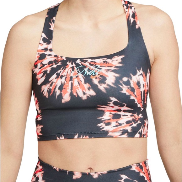 NWT Nike Resort Tie Dye Cropped Tank - Picture 3 of 12
